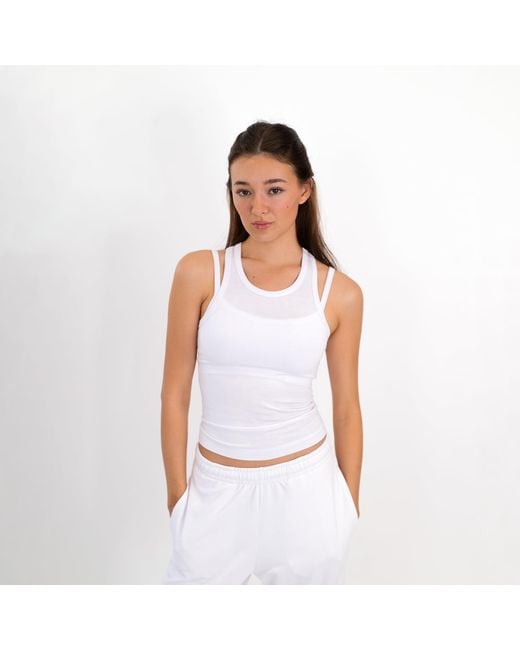 On/Off Essentials White The Essential Tank