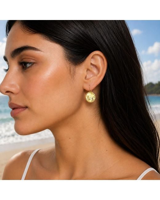 Hye Jane Jewelry Metallic Citrus Parsons Earrings