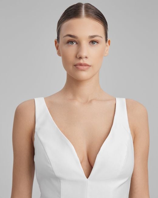 Baé Special Moments White Sky Dress