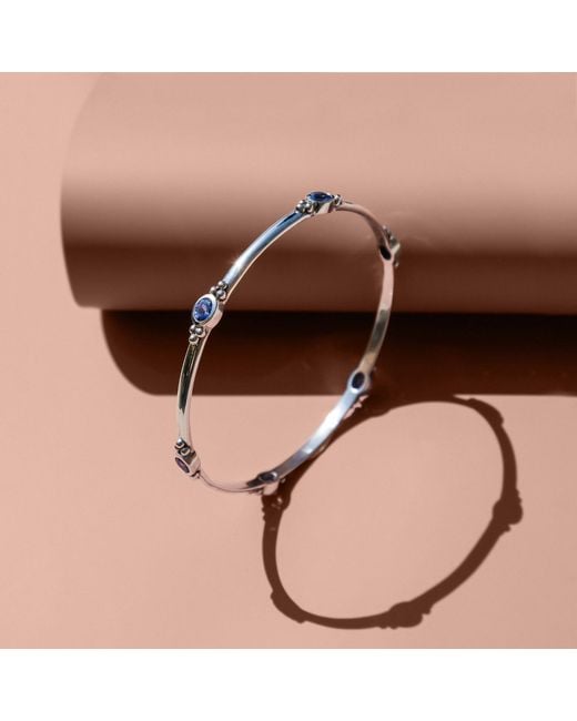 Charlotte's Web Jewellery Metallic Lalita Spinning Ring & Holi Jewel Bangle Gift Set