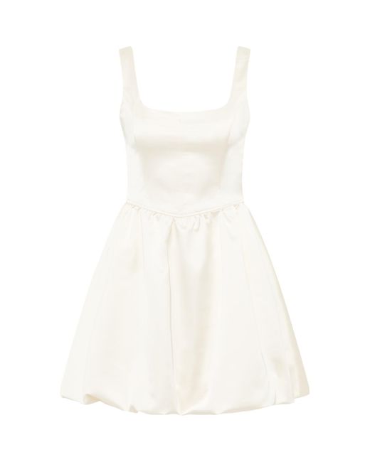Nanas White Daphne Mini Dress