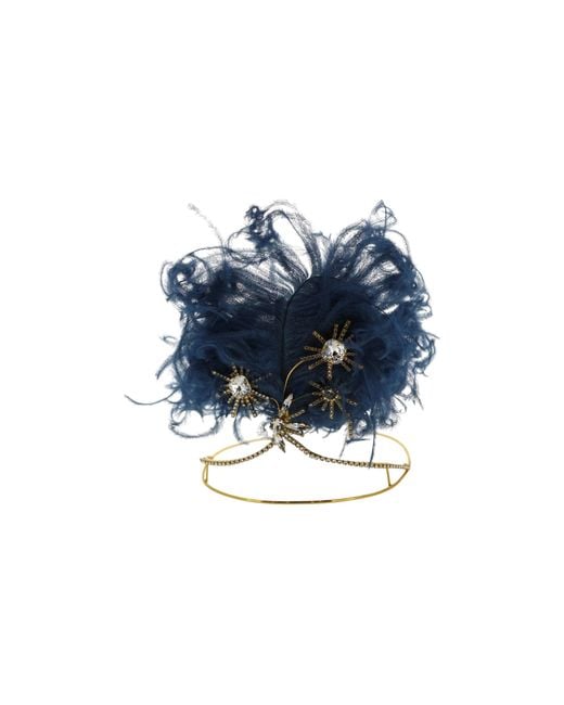 Vicki Sarge Blue The Glinda Tiara