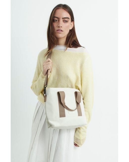 Lefrik Natural Strata Mini Bag Chalk Vandra