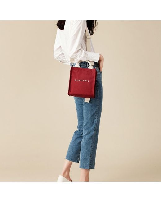 MARHEN.J Red Ricky Mini