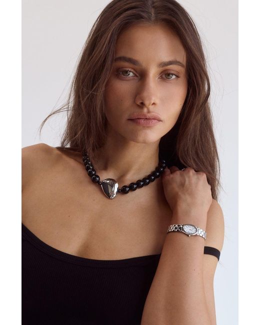 CENDRE White Emmeline Watch