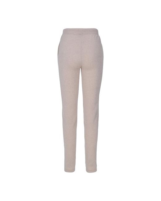 tirillm Gray Alma Cashmere Jogging Pant, Melange
