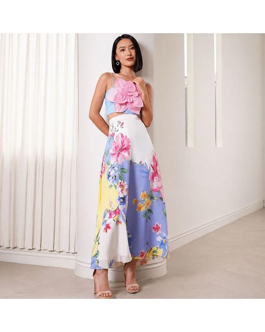 Yumi Kim Purple Sicilia Skirt