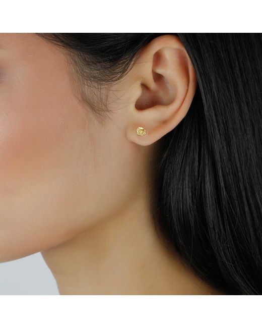 Lee Renee Metallic Poppy Earrings