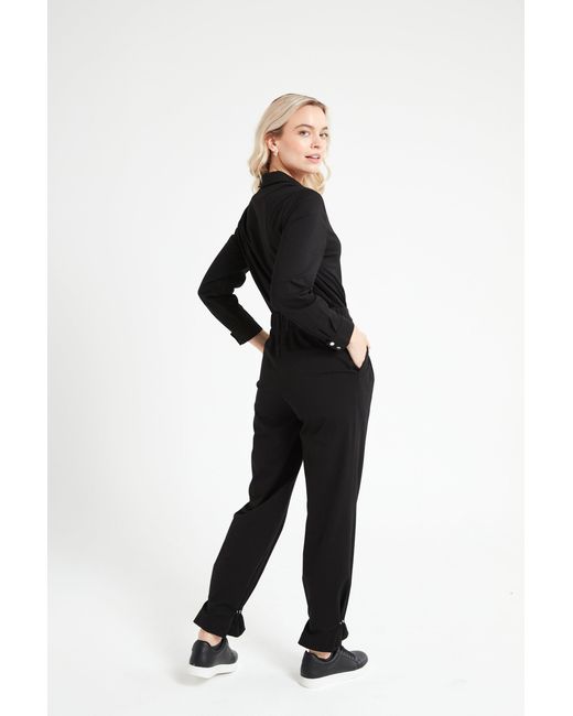 SECTION 101 Black Olivia Jumpsuit