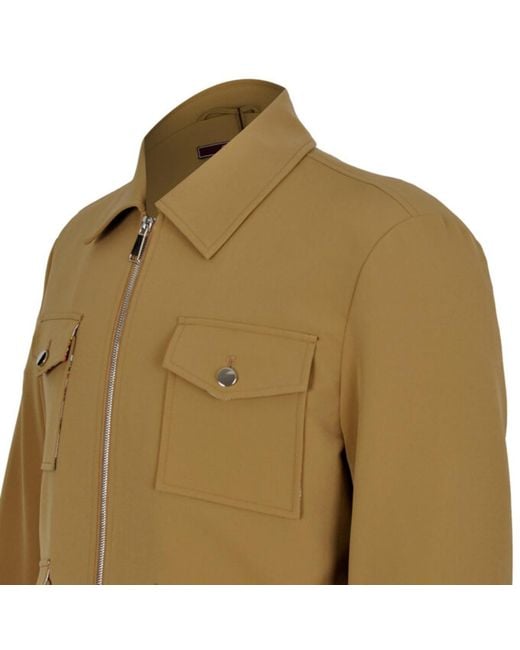DAVID WEJ Green Ashford Trucker Set for men