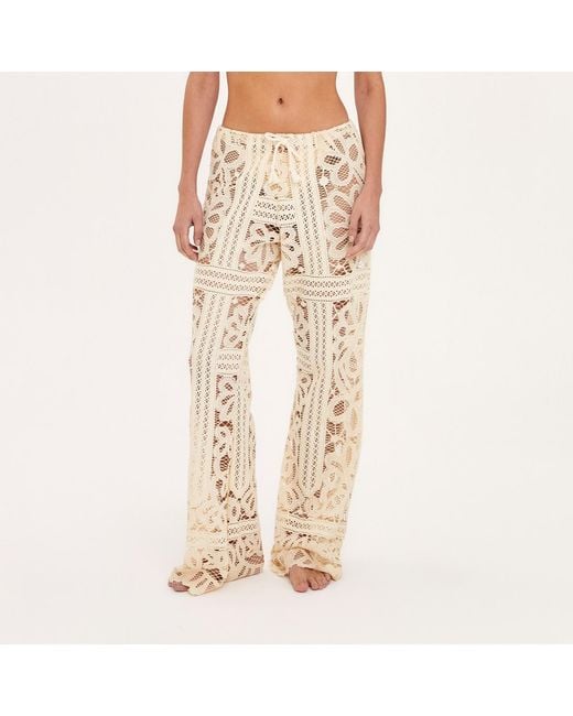 Aguaclara Natural Neutrals La Perle Hipster Pants