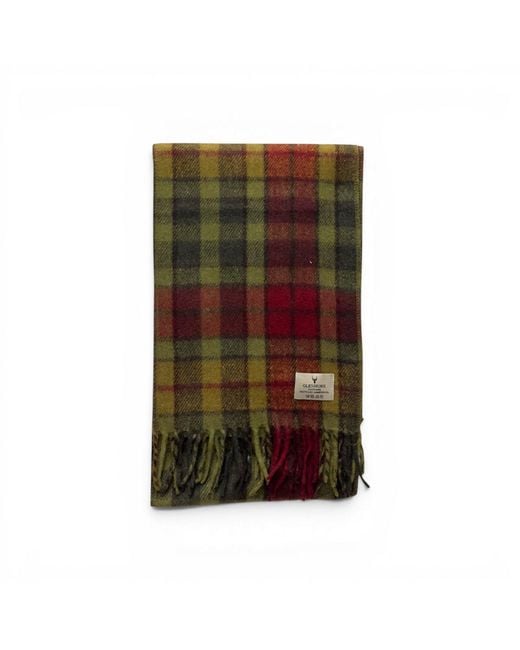 Loom & Cove Green 100% Recycled Lambswool Scarf