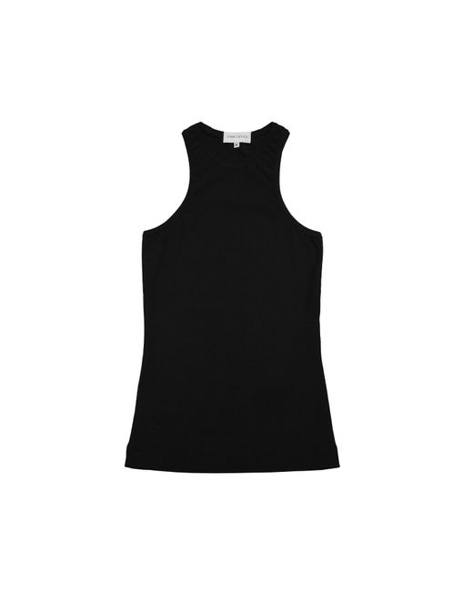 Ioana Ciolacu Black Coal Tank Top