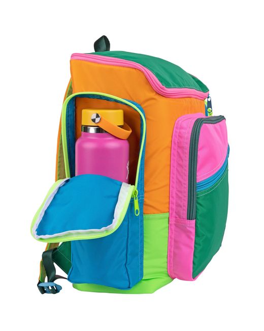 Mokuyobi Multicolor Mossie Traveler Mega Backpack