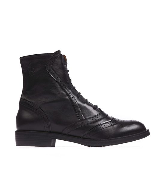 Embassy London USA Black Brick Lane Boots