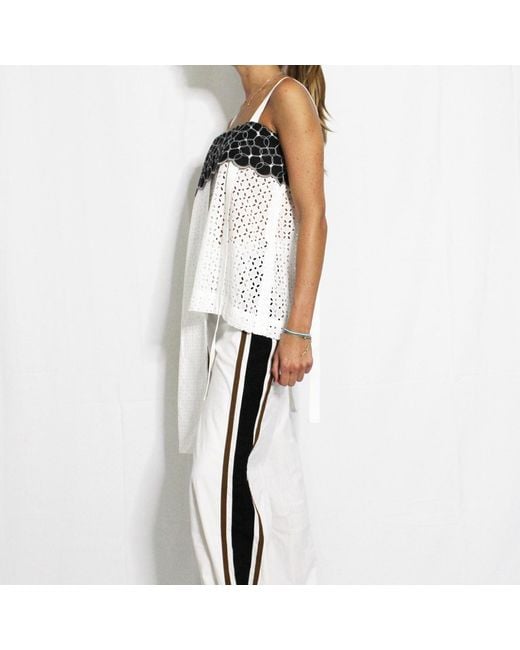 Boutique Kaotique Black Non Symmetrical Tank Top