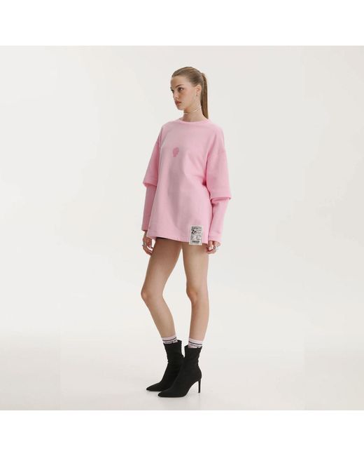 mysimplicated Pink Vitamin Aqua Double Sleeve