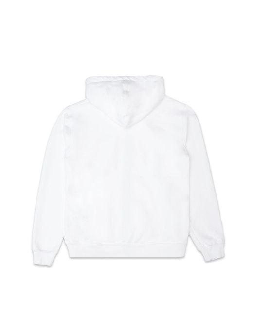 Comune White Luka Zip-Up for men