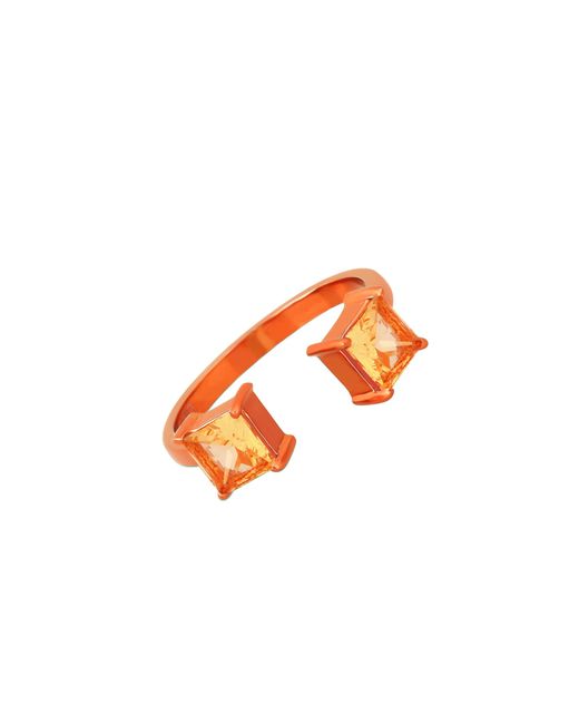 Lavani Jewels Orange Togusa Ring