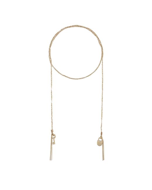 Bianca Resortwear White Neutrals Linda Necklace