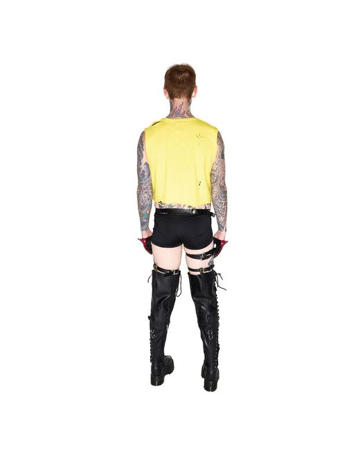 Come on Yellow Tear Me Apart T-Shirt for men