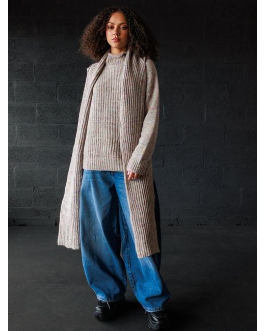 Mabli Gray Moya Pullover