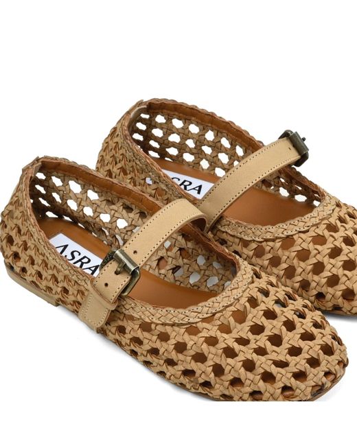 ASRA Metallic Neutrals Noa
