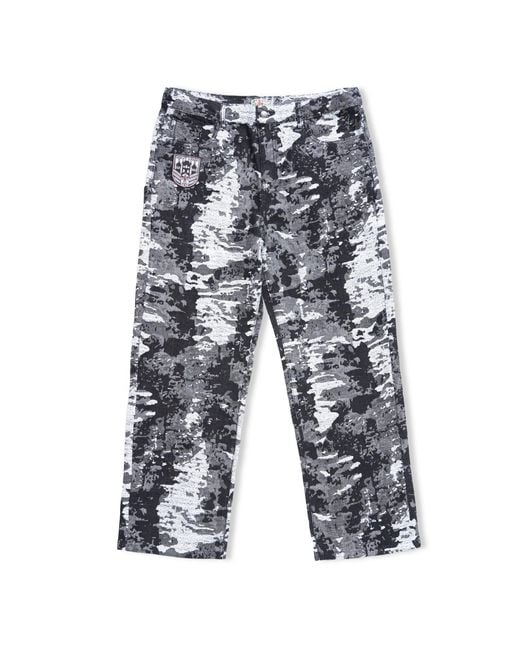 VERYRARE Blue Dark Bastion Pants for men