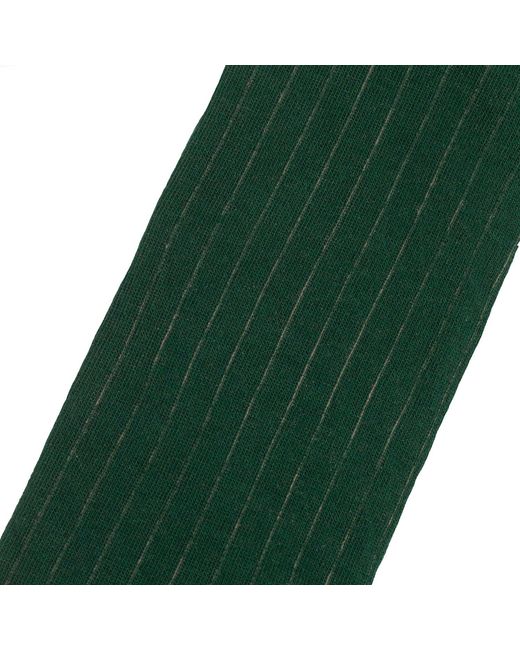 The New Orchard Green Knee-High Vegan Socks