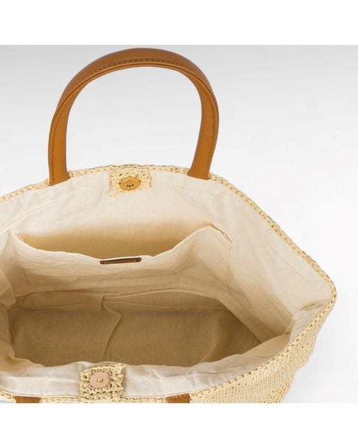 Springmoonatelier Metallic Star Raffia Bag