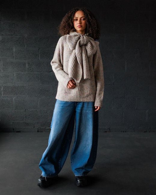 Mabli Gray Moya Pullover