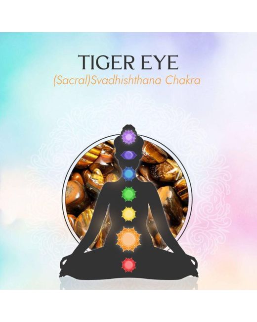 The Jewellery Store London Metallic Sacral Chakra/Svadhishthana Chakra Charm Necklace