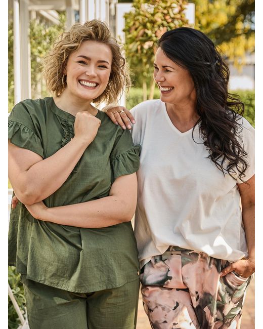 Zoe Pink Edith Pants