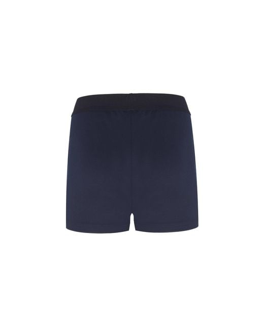No'design Blue Iris Mini Shorts