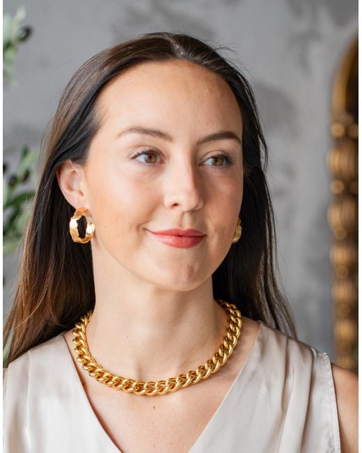 Loni Paul Jewelry Metallic Grateful Heart Necklace