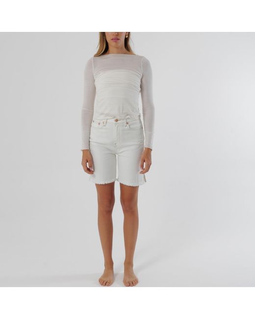 Her & Glory Gray Regina Wide Leg Short