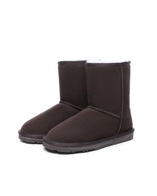 EverAu Australia Brown Parrot Short Classic Boots