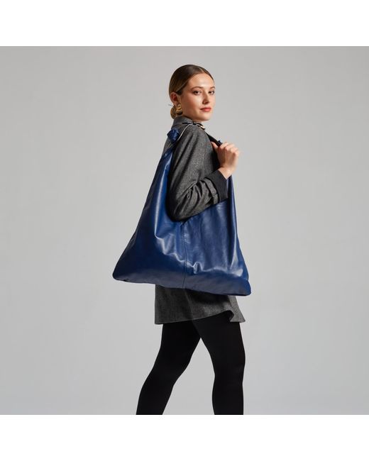 Danni Ro Blue Joy Bag