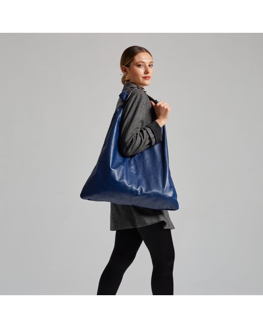 Danni Ro Blue Joy Bag