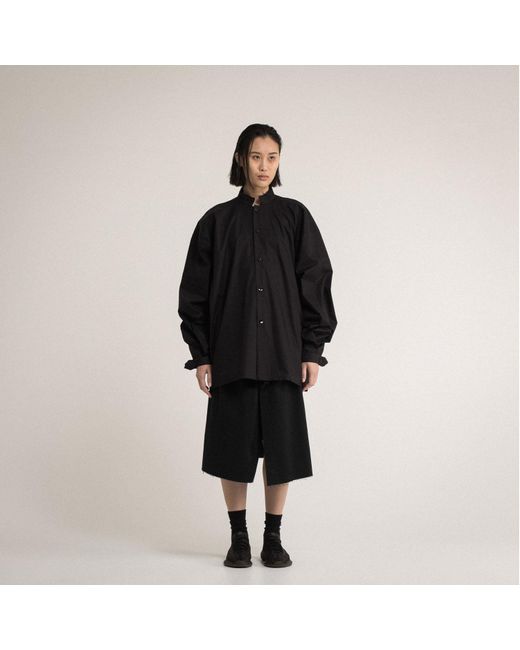ZSIGMOND Black Core Skorts for men
