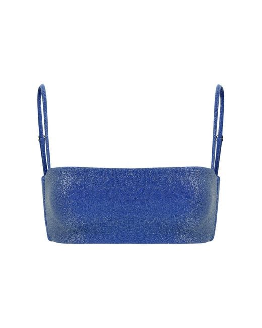Soirée Miami Beach Blue Ella Bikini Top