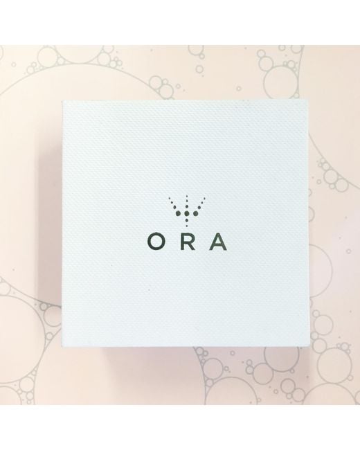 Ora Pearls Metallic Sea Opal Hoop Earrings
