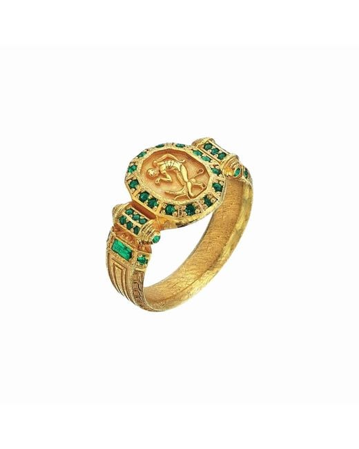 Stefan Tiron Metallic Sezar Ring