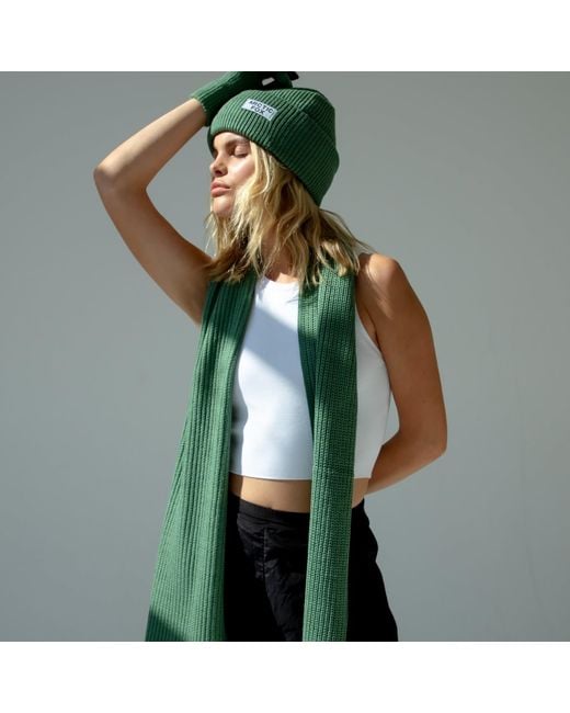 Arctic Fox & Co. Green Recycled Bottle Scarf