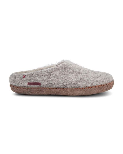 Betterfelt Gray Classic Slipper for men