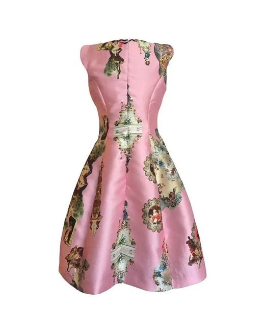 Maxjenny Pink Midi Dress C