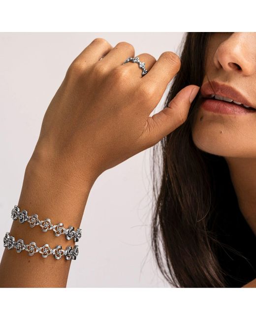SEREIA OFFICIAL White Lana Bracelet