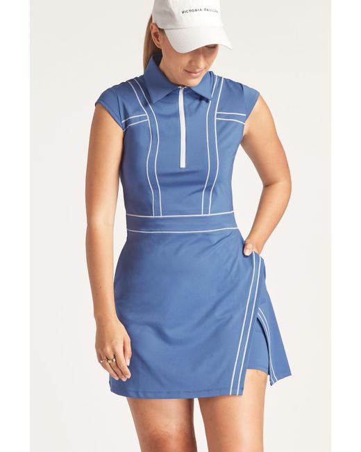 Victoria Paulsen Blue Miranda Dress