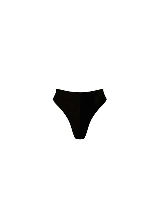 Cherina Beachwear Llc Black George Bottom
