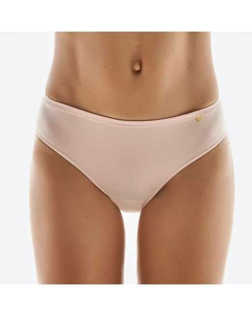 Zd - Zero Defects Natural Mid-Rise Diana Briefs